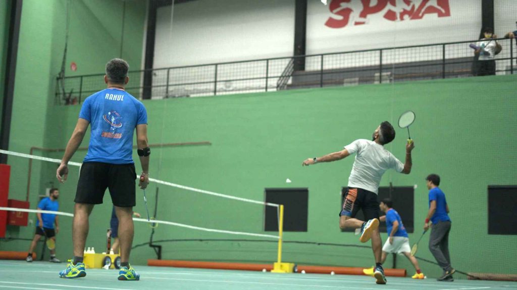 Badminton Goals