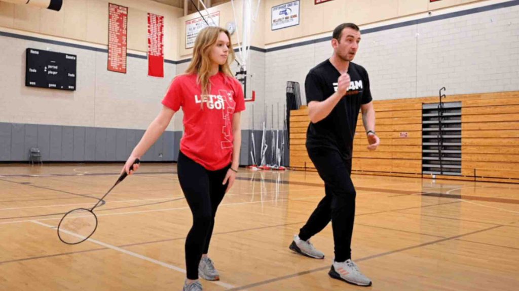 Badminton Goals