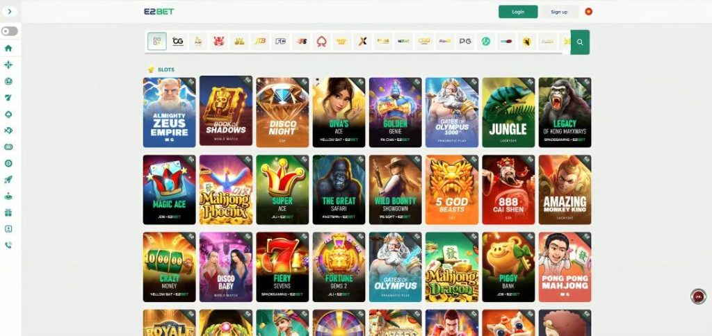 Hottest Slot Game At E2BET