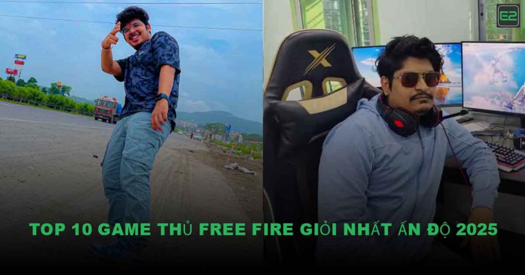 Game thủ Free Fire Ấn Độ 2025