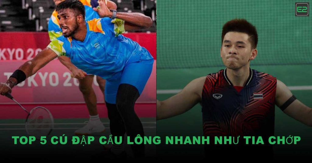 cú đập cầu lông nhanh