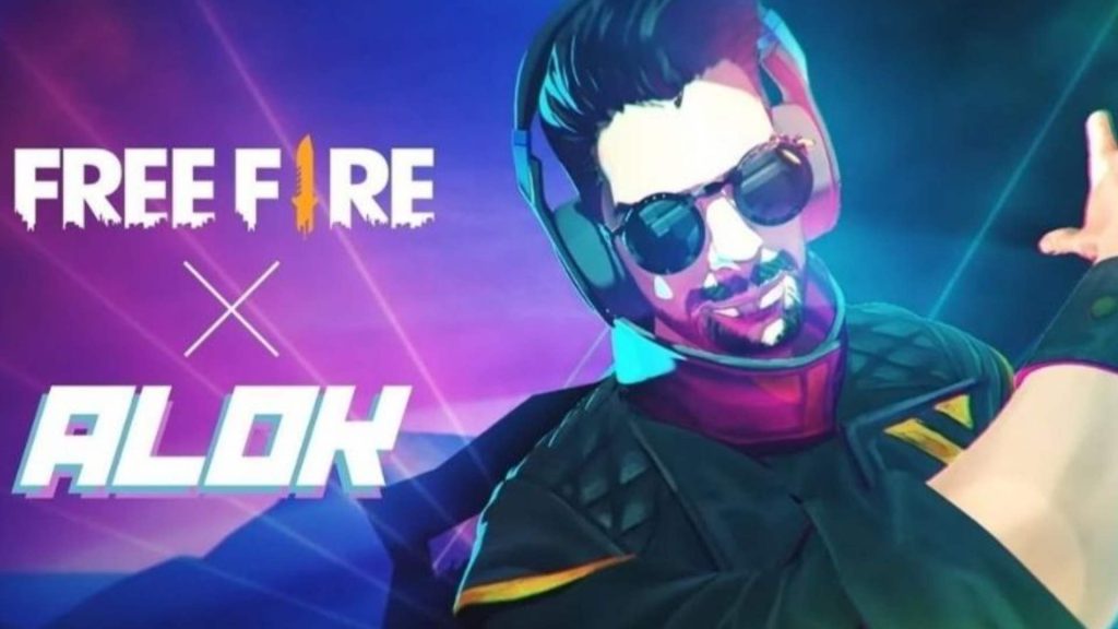DJ Alok Free Fire