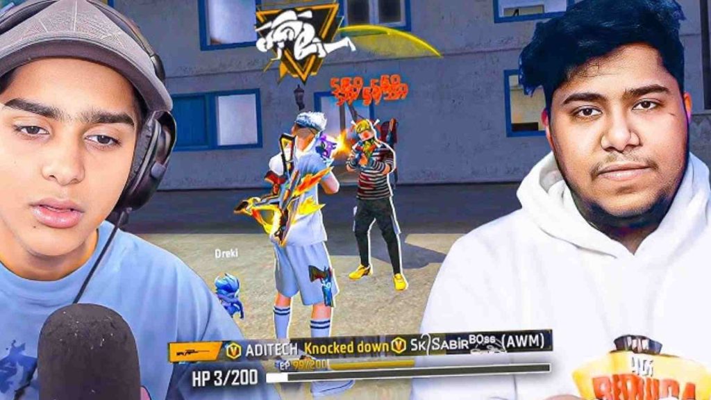 Game thủ Free Fire Ấn Độ 2021
