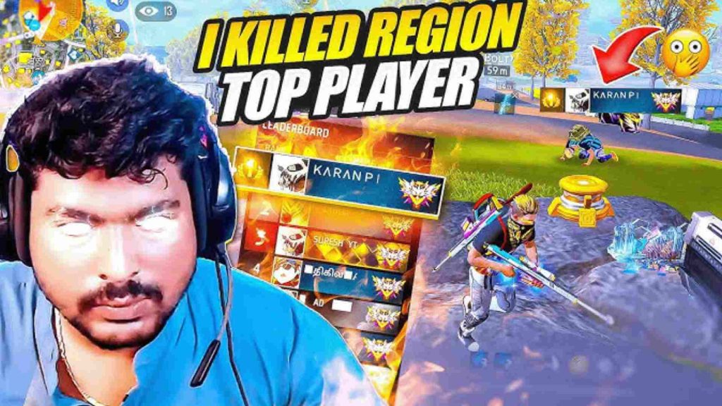 Game thủ Free Fire Ấn Độ 2021