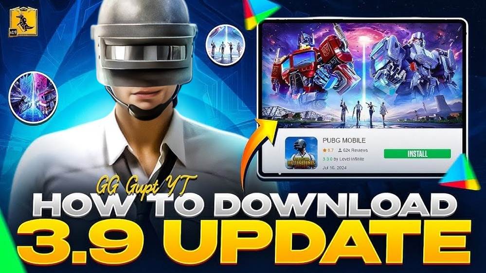 PUBG Mobile 3.9