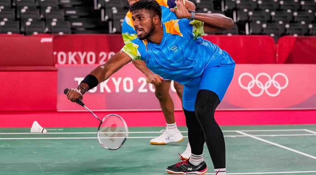 Satwiksairaj Rankireddy