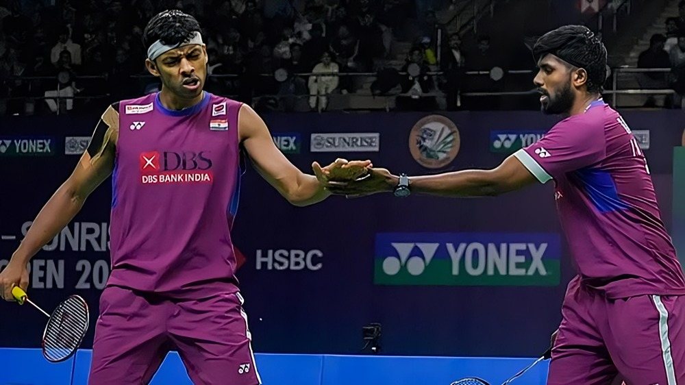 Satwiksairaj Rankireddy