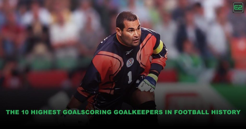 highest goalscoring goalkeepers