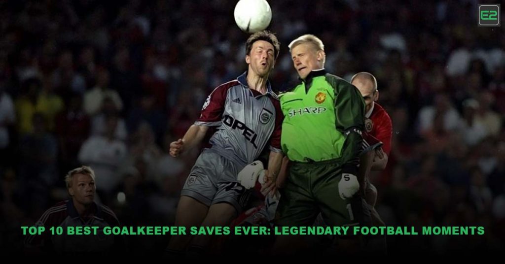 Best Goalkeeper Saves